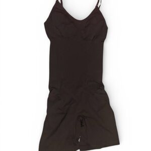 New Seamless Black Shapewear Bodysuit large